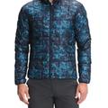 The North Face Jackets & Coats | North Face Print Thermoball Eco Jacket - Monterey Blue Enamel Camo Tobal | Color: Black/Blue | Size: Various