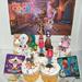 Disney Party Supplies | Disney Coco Movie Cake Toppers Set Of 12 With 10 Figures, 2 Stickers Lots Of Fun | Color: Red | Size: Os
