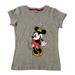 Disney Shirts & Tops | Nwt Disney Minnie Mouse 4-5 Tee | Color: Gray/Red | Size: 4g