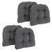 Latitude Run® Java Outdoor Seat Cushion Polyester in Gray | 5 H x 19 W x 19 D in | Wayfair 53B9863D49204FAAA32DA653ECB49DE2