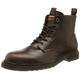 Jack & Jones Herren JFWHASTINGS Leather Boot SN Stiefeletten, Brown Stone, 46 EU