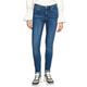 Skinny-fit-Jeans S.OLIVER Gr. 42, Länge 32, blau (blue, stretch) Damen Jeans Röhrenjeans