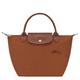 Longchamp Damen Handtasche LE PLIAGE GREEN NYLON TOP HANDLE BAG S, cognac, Einheitsgröße