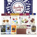 Harry Potter Sweets & Chocolates Hamper - American Sweets Selection Box - Jelly Slugs, Bertie Botts, Magical Sweets, Gringotts, Butterbeer - Birthday, Christmas, Thanksgiving, and Halloween