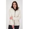 Steppjacke LPO "GILMOUR MELVILLE VI Women", Damen, Gr. 36/38 (M), beige (sand), 100% Polyester, sportlich, figurbetont, Langarm mit innenliegendem Gummizug, Jacken, auch in Großen Größen erhältlich
