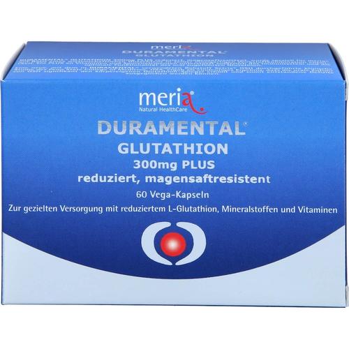 Precur – DURAMENTAL Glutathion 300 mg PLUS magensaftr.Kaps. Mineralstoffe