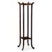 Chelsea House Paris Round Etagere Solid Wood Plant Stand Wood/Solid Wood in Yellow/Brown | 48.5 H x 17 D in | Wayfair 382100