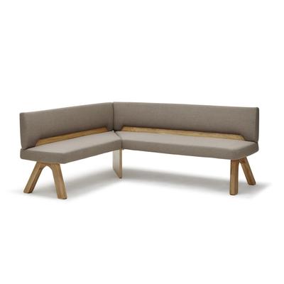 Schösswender »Ontario« 200 Eckbank Variante B 172/232 cm / Gavin 22 cognac / Kernbuche natur, Variante B Image