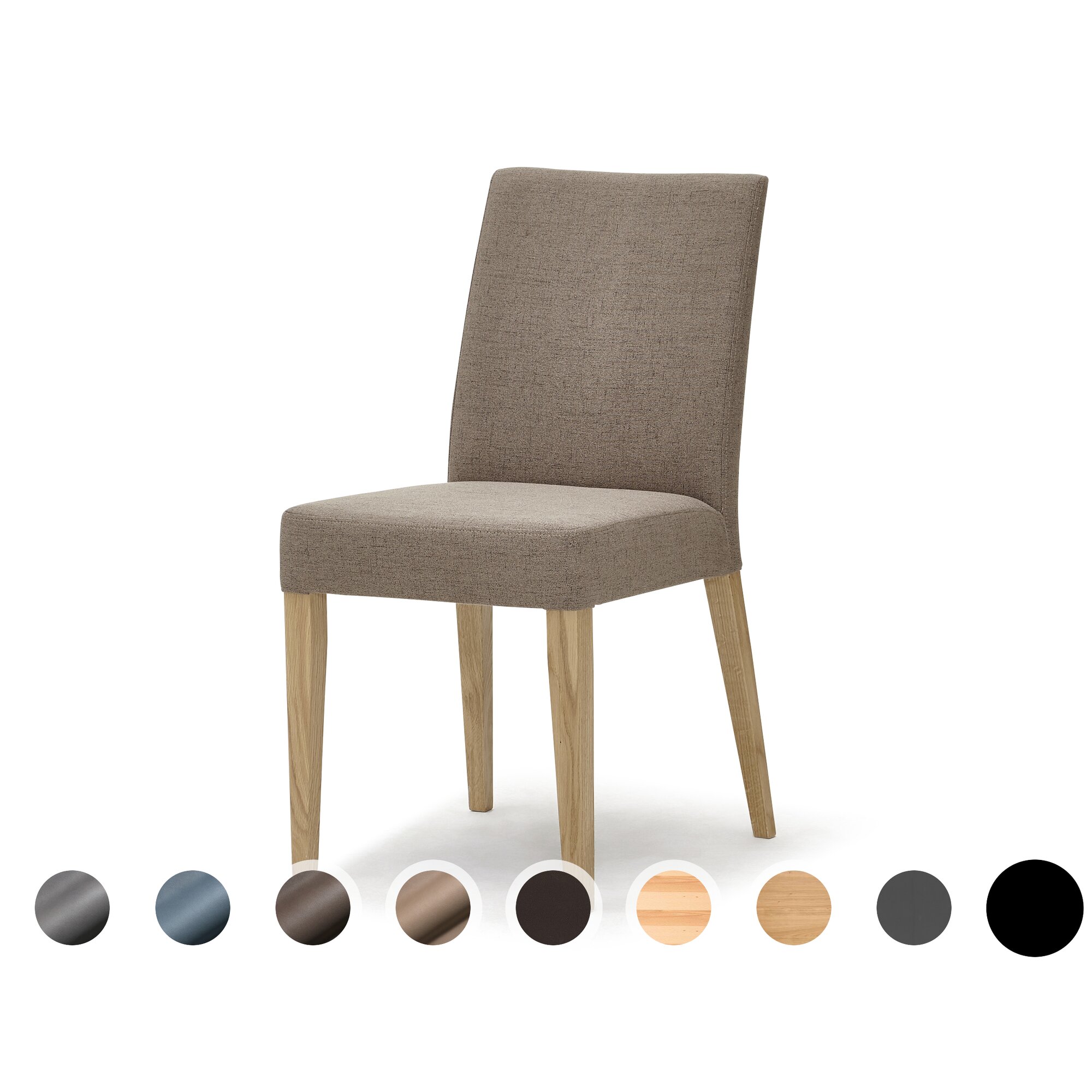 Schösswender »Ontario« 200 Stuhl Gavin 03 beige / Kernbuche natur Image