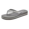 Badezehentrenner VENICE BEACH, Damen, Gr. 41, grau, Obermaterial: 100% Textilmaterial. Futter: 100% Textilmaterial. Decksohle: 100% Synthetik. Laufsohle: 100% Synthetik, Glitzer, unifarben, casual, Schuhe, Sandale, Pantolette, Badeschuh ultraleicht...