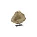 Phillips Collection Cast Petrified on Metal Stand Sculpture Resin in Black/Brown | 27 H x 30 W x 6 D in | Wayfair PH112764