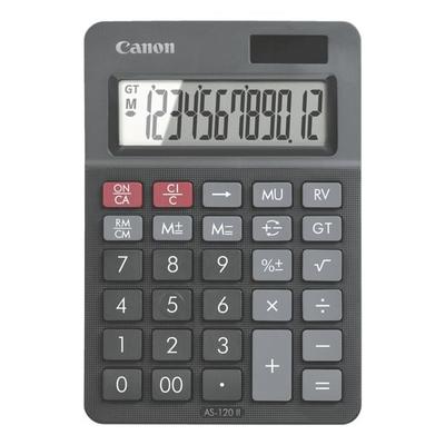 Canon Tischrechner »AS-120II« schwarz, 10x2.9x14.4 cm