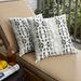Humble + Haute Ombre Animal Indoor/Outdoor Knife Edge Square Pillows (Set of 2)
