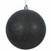 The Holiday Aisle® Décor Solid Ball Ornament Plastic in Black | 2.4 H x 2.4 W x 15.75 D in | Wayfair 33121B4244CE48AE99529EF291057655