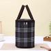 Latitude Run® Carry Insulated Picnic Tote Bag in Black | 9.06 H x 6.5 W x 6.5 D in | Wayfair 3D7A4CB3576943AB806B0231AC9BE346