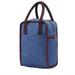 Latitude Run® Insulated Food Carriers in Blue | 9.06 H x 7.09 W x 5.9 D in | Wayfair B54524F4E3EF46C1B8D540E814668C36