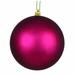 Freeport Park® Holiday Solid Ball Ornament only Plastic in Red | 6 H x 6 W x 6 D in | Wayfair 7F8C62FE23924A0DBAD2FCD5B858F8C5