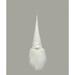 The Holiday Aisle® Glam Christmas Gnome Hanging Figurine Ornament Fabric in White | 11 H x 2 W x 2 D in | Wayfair 4DFE01C00FDF477D8DB37EABCCD049BD