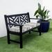 Humble + Haute Ombre Animal Indoor/Outdoor Corded Bench Cushion