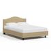 Red Barrel Studio® Upholstered Platform Bed Metal in Gray/Black/Brown | 46 H x 56 W x 78 D in | Wayfair 4CF4563907644A21B546E4629C8E0D74