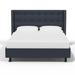 Lark Manor™ Aizlee Tufted Platform Bed Upholstered/Polyester in White | 47 H x 67 W x 85 D in | Wayfair 1C6D49A1B5434AE883E62B1A5AEBAA12
