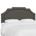 Lark Manor™ Alimatou Panel Headboard Upholstered/Linen | 51 H x 62 W x 4 D in | Wayfair 2B70559F513E4DA6A2527979535B24F4