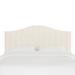 Birch Lane™ Hermosa Upholstered Panel Headboard Polyester | 49 H x 74 W x 4 D in | Wayfair 7BB7D56850BB4CA687A9CF857E055505