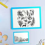 Dengmore Magnetic Drawing Board Toys for Kids Rechargeable A4 Tracing LED Copy Board Light Box Slim Light Pad USB Power Copy Drawing Board Tracing Light Board