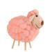 Felted Wool Sheep Christmas Standing Lamb Figurines Holiday Decorations Craft Gift Christmas Ornaments