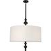 Robert Abbey Lighting - Arthur - 3 Light Pendant-29.5 Inches Tall and 27 Inches