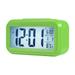 Tangnade electronics accessories Digital LED Alarm Clock Snooze Backlight Time Calendar Thermometer Temperature