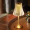 Lampe tactile LED Rechargeable sans fil, luminaire décoratif d'intérieur, idéal pour un bureau, une chambre à coucher, un café, un hôtel ou un Restaurant, lampe de chevet, lampe de chevet de chambre,
