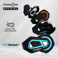 Freedconn-Oreillette Bluetooth pour moto appareil de communication pour casque pour 10