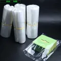 100pcs ~ 500pcs POF Transparent Thermorétractable Wrap Film Joint Sacs Pochette Cadeau boîte