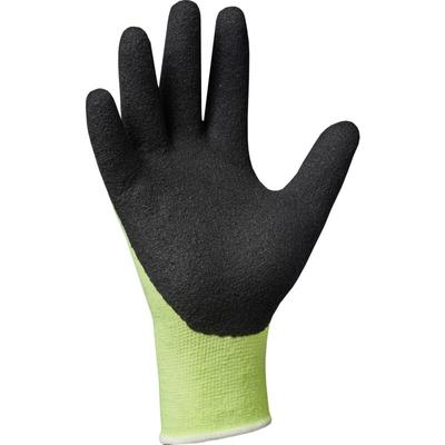 Gebol - Handschuh Winter Lite schwarz/neongelb Arbeitshandschuhe