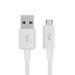 Premium 3 Feet Micro USB Charging and Data Sync Cable Super Durable Micro USB to USB 2.0 Charge and Sync Cable USB A to Micro B Cable for Android/Windows/MP3/Camera and other Device - White