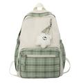 2022 Waterproof Women School Bags Nylon Multi-pocket Student Girls School Bags Kawaii Laptop Backpacks