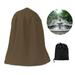 Fountain Cover Thick Fabric Weatherproof Fountain Dust Cover Waterproof Protective Cover For Outdoor Patio Garden