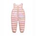 18 Month Old Boy Clothes Summer 3 N Children Kids Toddler Toddler Baby Boys Girls Sleeveless Winter Warm Shiny Jumpsuit Cotton Wadded Suspender Ski Bib Pants Overalls Trousers Outfit Stripe Top