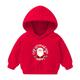 Toddler Baby Long Sleeve Hooded Sweatershirt Pullover Hoodies for Boys Girls Christmas Santa Print Casual Sweatershirts Hoodie Sports Tops