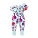 24 Month Boy Pajamas Baby Boy Easter Outfits Front Romper Zip Outfits Play Sleep Girls Printed Baby One-Piece Cotton Romper Boys Jumpsuit Clothing Pajamas Boys Romper&Jumpsuit Linen Boy Rompers