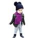 Light Coats for Kids Girl Jackets 6t Toddler Outwear Baby Coat Clothes Winter Girls Kids Autumn Leather Turn Down Jacket Short Girls Coat&jacket Toddle Girl Winter Coats