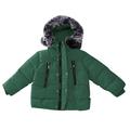 Jackets for Kids Boys Boys Lined Jacket Toddler Kids Baby Girls Boys Winter Coats Thicken Collar Hoodie Down Jacket Windproof Snowsuit Clothes Outerwear Winter Coat Boys Toddler