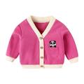 2t Coat Boys Lightweight Jacket Kids Boys Toddler Children Kids Baby Boys Girls Cute Cartoon Animals Pullover Blouse Tops Cardigan Coat Outfits Clothes Boys Kids Coats