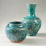 Jasmine Ceramics Collection - Round - Frontgate