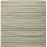 Mini-Stripe Indoor/Outdoor Rug - Aruba, 5'3" x 7'6" - Frontgate