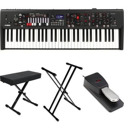 Yamaha YC61 61-key Stage Keyboard Essentials Bundle