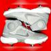 Nike Shoes | Nike Alpha Huarache Elite 3 Mid Baseball Cleats - Men’s Sz 14 (Ck0745-002) | Color: Gray/White | Size: 14