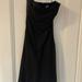 J. Crew Dresses | J.Crew Embossed Strapless Beach Dress Black Size 0 | Color: Black | Size: 0