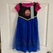 Disney Pajamas | Disney Frozen Anna Girls 3t Nightgown | Color: Blue/Pink | Size: 3tg